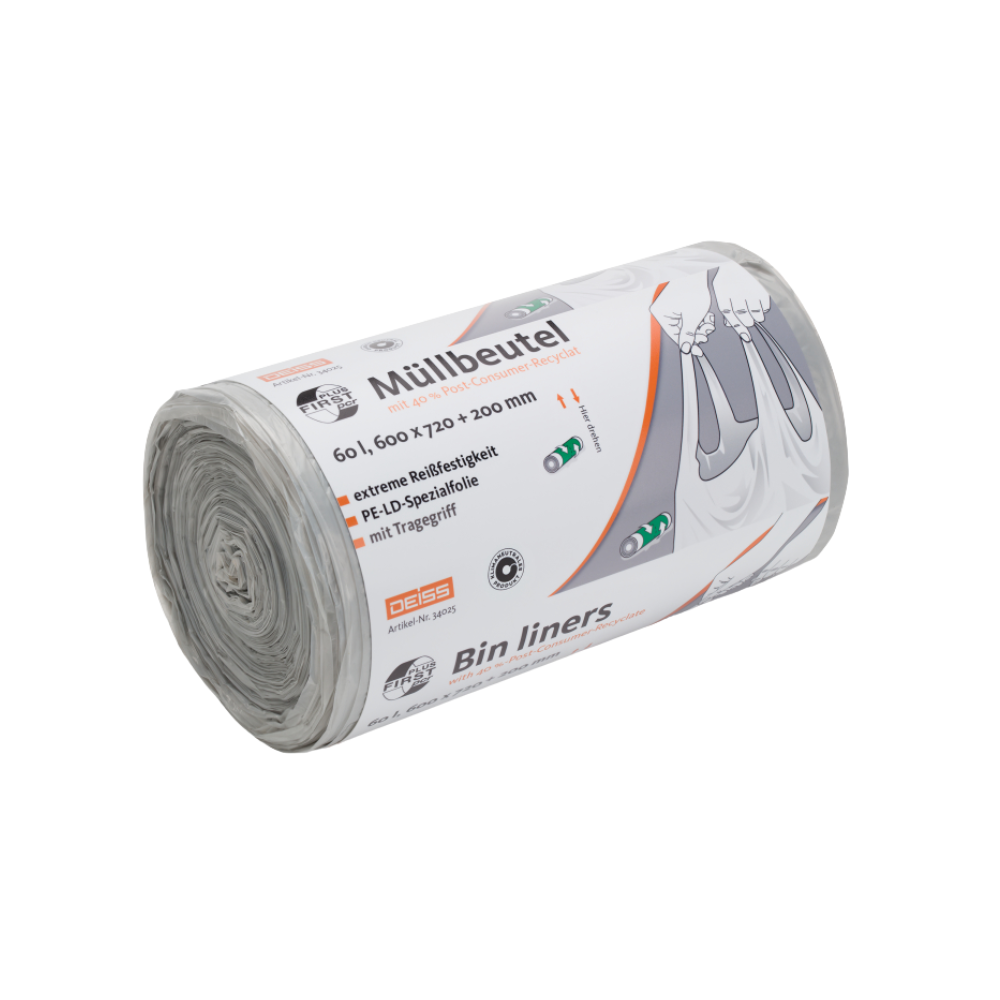 Müllbeutel bis 69 Liter