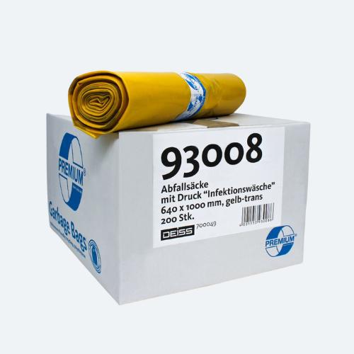 Sacs à linge d'infection