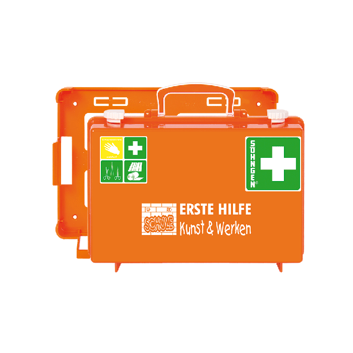 Premiers secours – ARTS ET TRAVAUX MANUELS SN-CD orange