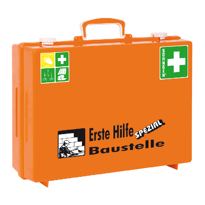 Trousse de premiers secours SPEZIAL MT-CD pour chantier