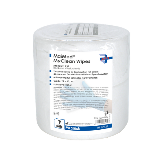 MaiMed MyClean Wipes lingettes desi premium