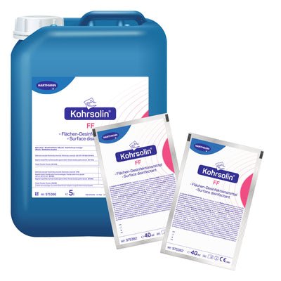 Hartmann Kohrsolin FF – Désinfectant pour surfaces, 5 l | Unité (5 l)