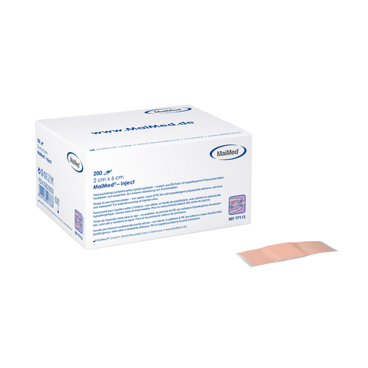 MaiMed-inject, plâtre d'injection imperméable