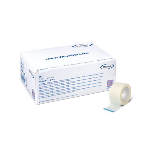 Pansement adhésif MaiMed-pore en non-tissé poreux