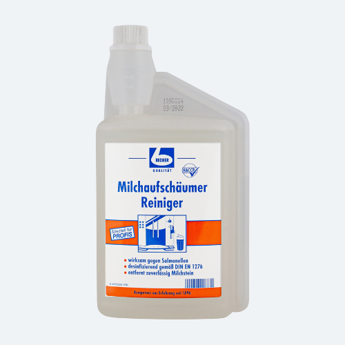 Clain de lait et nettoyeur de machine à glace