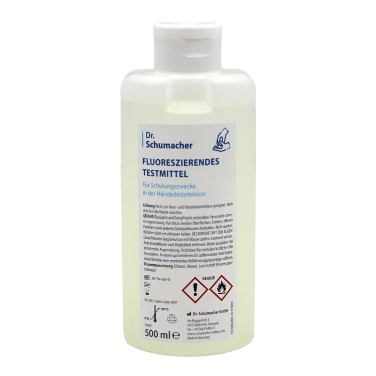 Fluoreszierendes Testmittel | Flasche (500 ml)