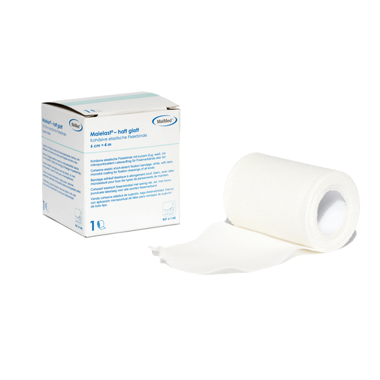 Bandage de fixation élastique lisse Maielast-haft, 1 pièce/boîte