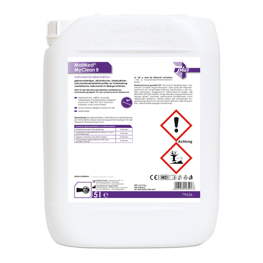 MaiMed MyClean B bain de forage 5l/bidon, 1 pièce | Bidon (5 l)