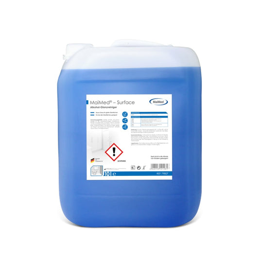 Nettoyant brillant à l'alcool MaiMed-Surface, bouchon à vis