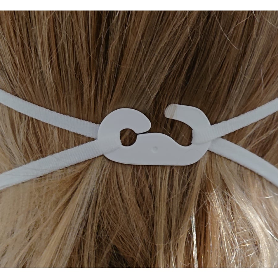 FFP2 Atemschutzmaske, weiß, 10 Stck. / Box ohne Ventil, Ohrenschlaufen | Box (10 Stück)