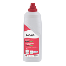 Saraya WC Gel Reinigungsmittel Ecolabel | Flasche (750 ml)