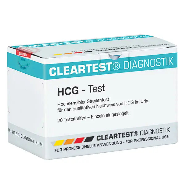 Cleartest HCG Schwangerschafts-Test Pack: 20 Stück, IMPORT-Ware | Packung (20 Tests)