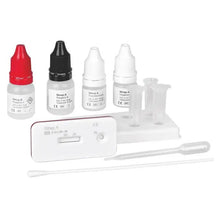 Pack de cassettes Cleartest Strep A-Test : 5 cassettes de test | Pack (5 essais)