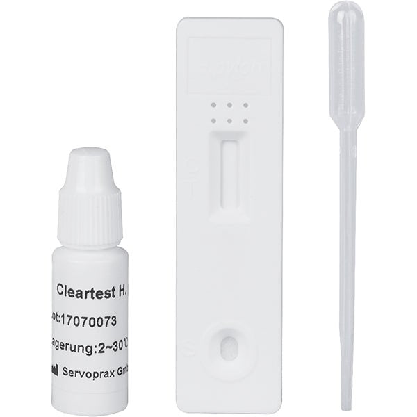 Cleartest Pylori Testkassetten