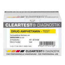 Pack de tests CLEARTEST Drug 20