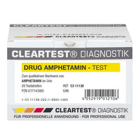 Cleartest Drug, Amphetamin, 1000ng/ml Pack: 20 Stück | Packung (20 Tests)
