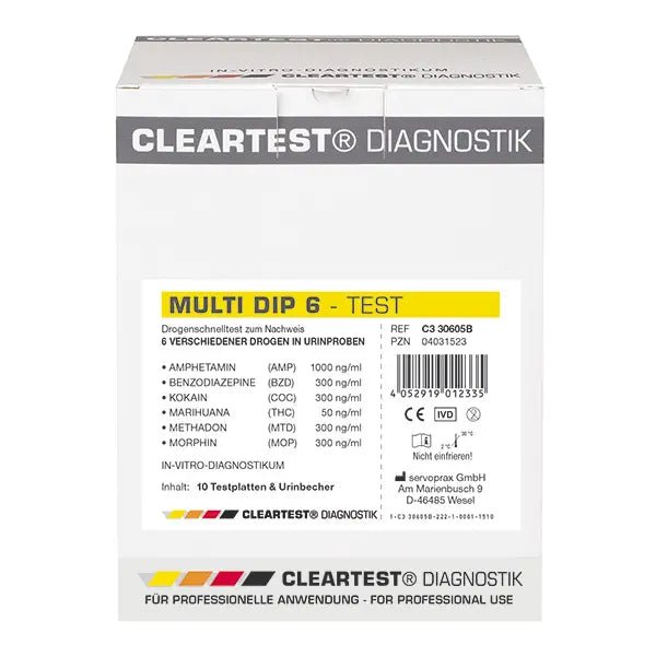 Le plus clair Multi Dip 6