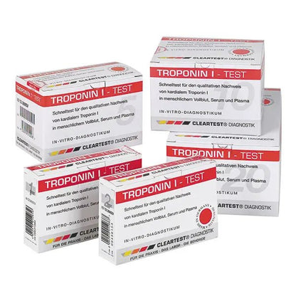 ClearTest® Troponin I Test d'infarctus de pur-sang