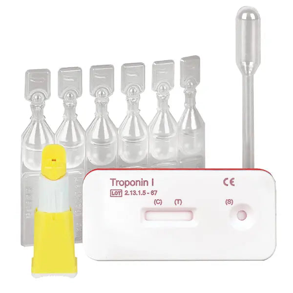 ClearTest® Troponin I Test d'infarctus de pur-sang