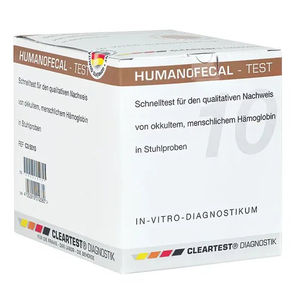 Cleartest Humanofecal, Pack : 20 tests | Pack (20 tests)