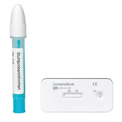 Cleartest Humanofecal, Pack: 50 Teste | Packung (50 Tests)