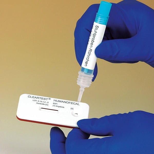 Cleartest Humanofecal, Pack: 50 Teste | Packung (50 Tests)