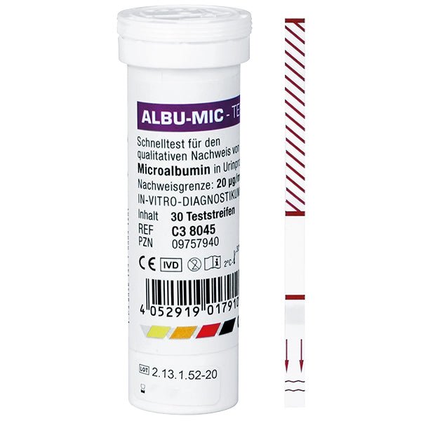 Cleartest Albu-Mic