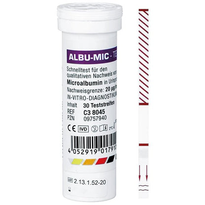 Cleartest Albu-Mic