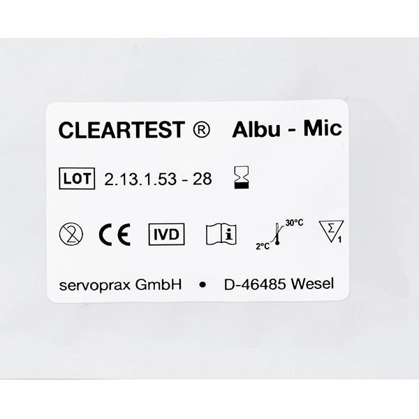 Cleartest Albu-Mic