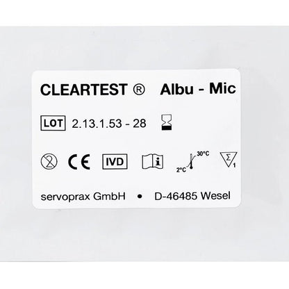 Cleartest Albu-Mic