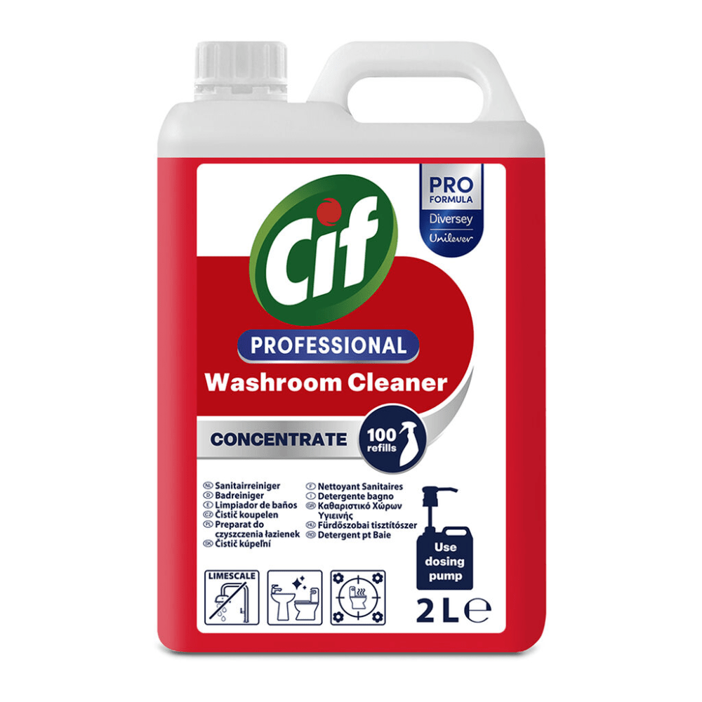 Cif Professional Konzentrierter Badreiniger | Kanister (2 l)
