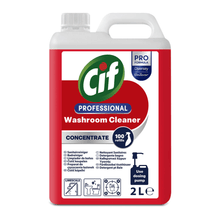 Nettoyant concentré professionnel pour salle de bain Cif | Bidon (2 l)