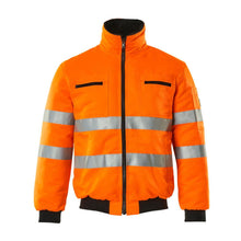 Veste pilote MASCOT® Alaska, orange haute visibilité