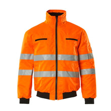 Veste pilote MASCOT® St Moritz, orange haute visibilité