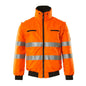 Veste pilote MASCOT® Kaprun, orange haute visibilité