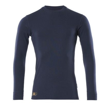 MASCOT® Uppsala maillot de corps fonctionnel, bleu marine