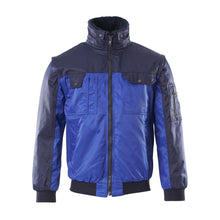 MASCOT® Livigno Pilotjacke, kornblau/marine