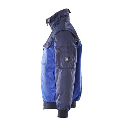 MASCOT® Livigno veste pilote, bleu maïs/marine