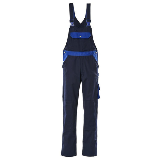 MASCOT® Monza Latzhose, marine/kornblau