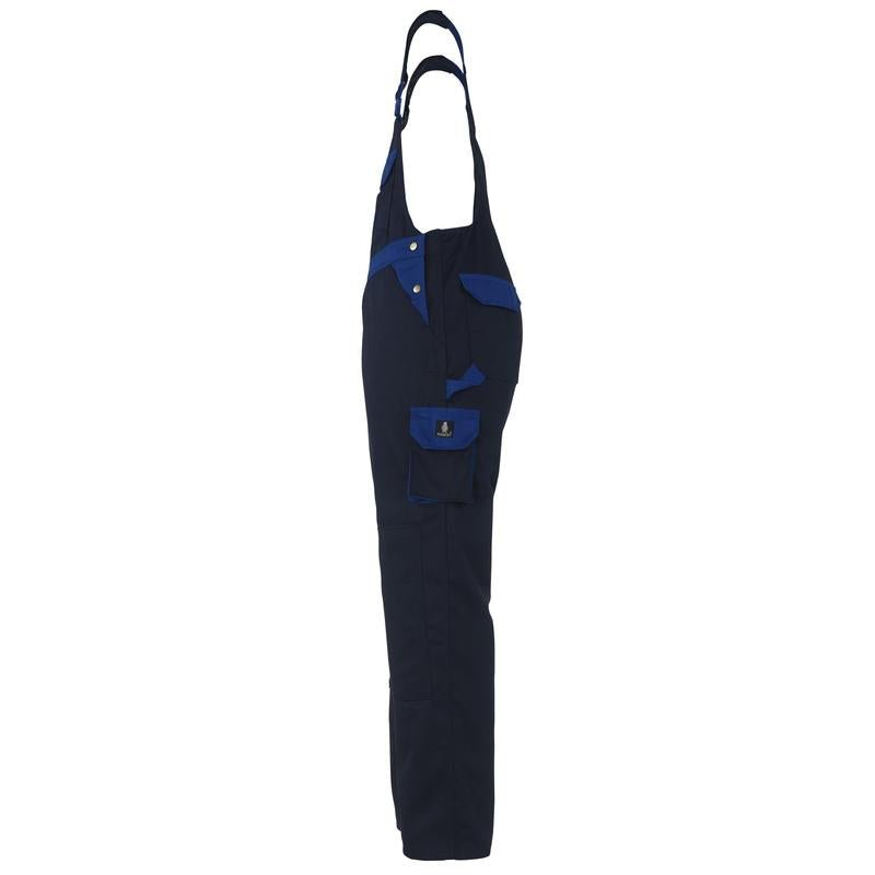 MASCOT® Milano salopette, bleu marine/bleu grain
