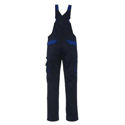MASCOT® Milano salopette, bleu marine/bleu grain