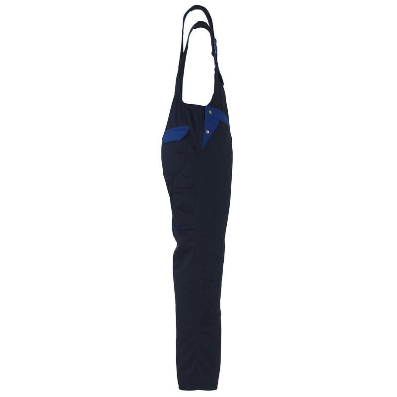 MASCOT® Milano salopette, bleu marine/bleu grain