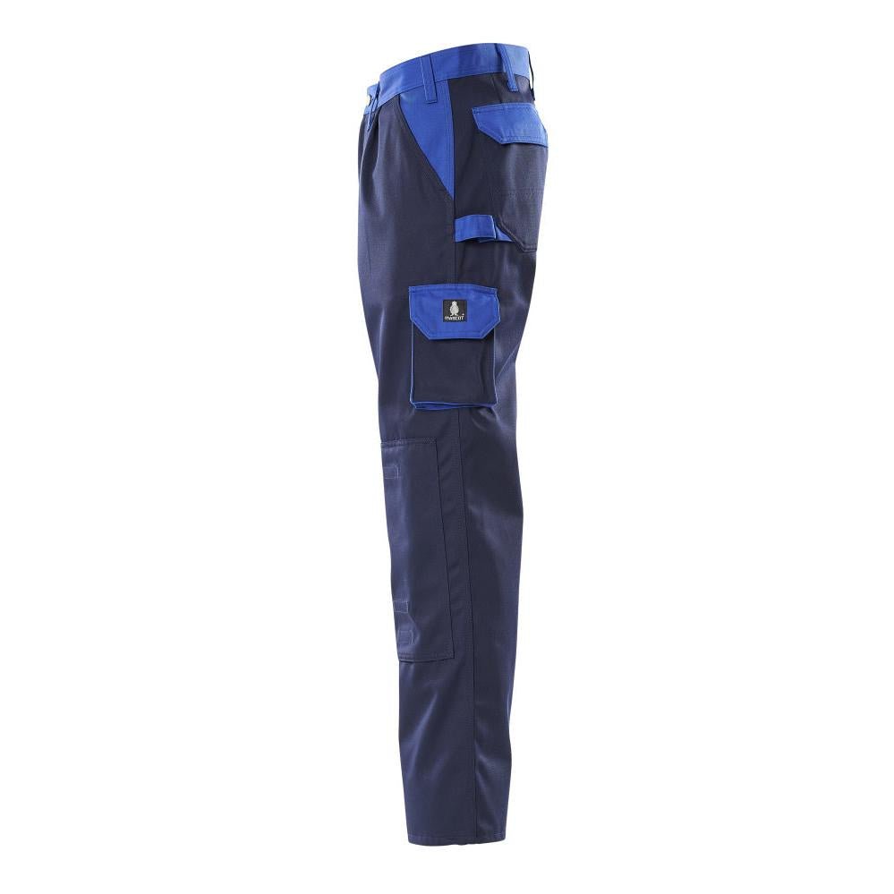 Pantalon MASCOT® Torino, bleu marine/bleu grain