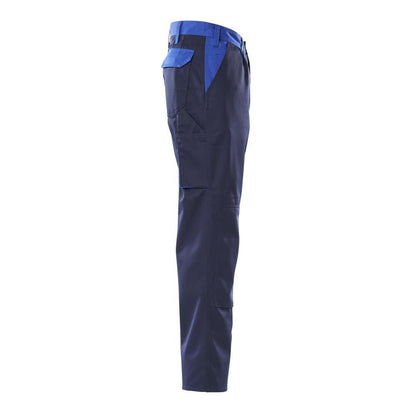 Pantalon MASCOT® Torino, bleu marine/bleu grain