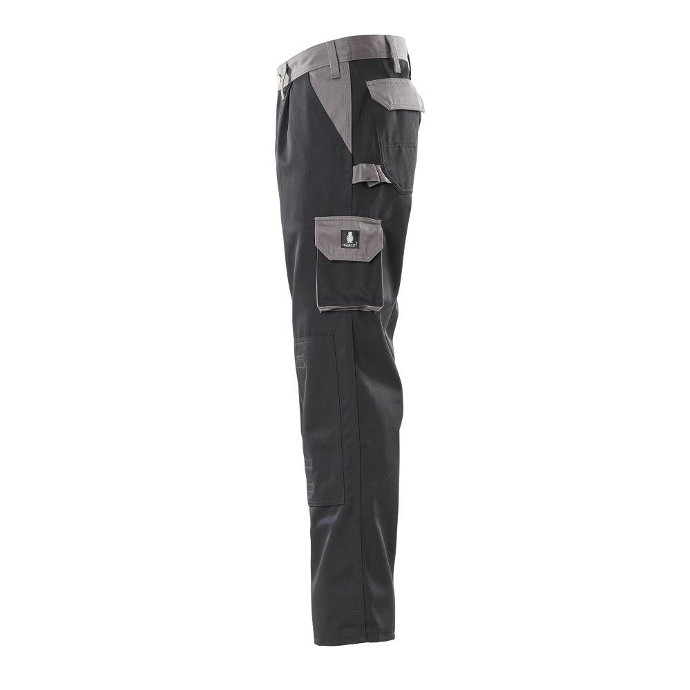 Pantalon MASCOT® Torino, noir/anthracite