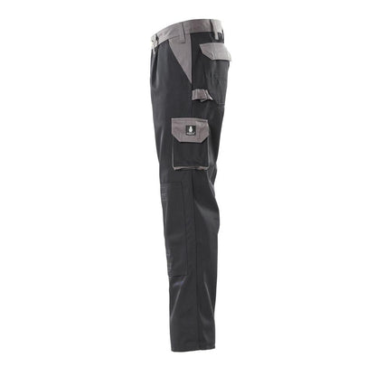 Pantalon MASCOT® Torino, noir/anthracite
