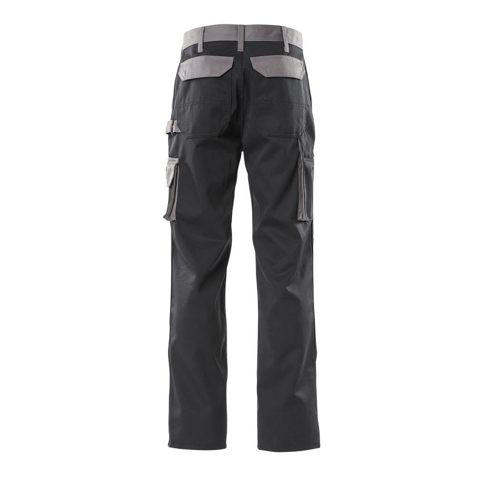 Pantalon MASCOT® Torino, noir/anthracite