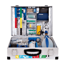 Trousse de secours CLINOMED, module A-B+O2-1L