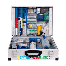 Trousse de secours CLINOMED Module A-C+O2-1L