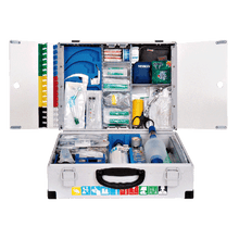 Trousse de secours CLINOMED Module A-C+O2-1L